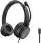 Conceptronic POLONA05BC - Oordopjes met microfoon - USB-C - Zwart (2 m)