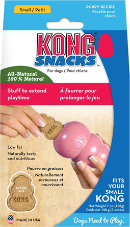 Kong Stuff 'N Mini Snacks Puppy Hondensnack - Kip & Rijst