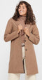 ONLY ONLCARRIE BONDED COAT OTW - Dames Jas - Knoopsluiting - M (38)