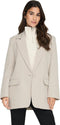 ONLY ONLLANA-BERRY L/S OVS BLAZER TLR - Dames Blazer - Oversized fit - Pumice Stone