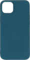 Mobiparts iPhone 14 Plus - Silicone Cover - Soft-touch - Blueberry Blue