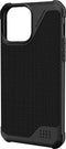 UAG - Metropolis backcover hoes - Geschikt voor iPhone 13 Pro Max - Zwart + Lunso Tempered Glass