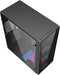 Gembird Fornax 500 Midi Tower Zwart