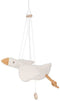 Little Dutch - Newborn Naturals - Zwevende Little Goose decoratie - Wit