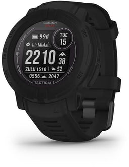 Garmin Instinct 2 - Smartwatch - Solar batterijduur - Zwart