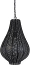 Light & Living Hanglamp Micha - 29cm - Mat Zwart