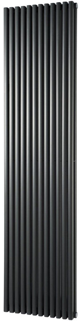 Haceka Mojave Adoria - Designradiator - 1652 W - Antraciet 184x46 cm