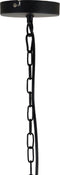 Light & Living Hanglamp Micha - 29cm - Mat Zwart