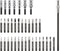 Goobay 37-piece precision screwdriver set - for precision mechanical screwdriving