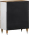 vidaXL - Dressoir - 60x33,5x75 - cm - massief - mangohout