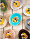 Cosy en Trendy Streetfood festival diep bord 19,5x16,5xH5 cm - 10 stuks