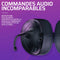 Victrix Gambit - Wireless Gaming Headset - Dolby Atmos - Paars Zwart
