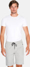 Mario Russo Pique Short - Comfortabele casual short - Grijs Melange