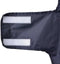 vidaXL - Hondenregenjas - met - reflecterende - strips - polyester - marineblauw - L