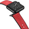 iMoshion Echt lederen bandje voor de Apple Watch Series 1 / 2 / 3 / 4 / 5 / 6 / 7 / 8 / 9 / SE / Ultra (2) - 42 / 44 / 45 / 49 mm - Rood