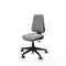Piqueras y Crespo B00066G - Bureaustoel - Verstelbare hoogte 45-55 cm - Lichtgrijs