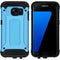 iMoshion Hoesje Geschikt voor Samsung Galaxy S7 Hoesje - iMoshion Rugged Xtreme Backcover - Lichtblauw