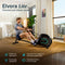 Flowsense Elvora Lite - Roeimachine - Inklapbaar - Elastische Weerstand - Zwart