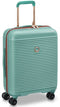 Delsey Freestyle - Handbagagekoffer 55 cm - SECURITECH® ritssluiting - Groen met Goudkleurige Hardware