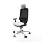 Bureaustoel Piqueras y Crespo D086G2W Wit