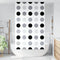 vidaXL - Doucherolgordijn - 140x240 - cm - stofbreedte - 136 - cm