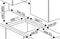 Beko HII64206F2MT - Inductiekookplaat 60cm 4 pits 7200W - Zwart