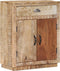 vidaXL - Dressoir - 60x30x75 - cm - massief - mangohout