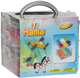 Hama Strijkkralenset - 6000 kralen - 3 borden - Kunststof