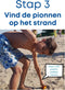 SooBluu - Microvezel reishanddoek - sneldrogende handdoek strandlaken kinderen - Duurzame lichte dunne handdoek met spel van gerecycled plastic - 100x160