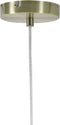 Light & Living Hanglamp Jolene - Glas - Ø24cm - Modern - Hanglampen Eetkamer, Slaapkamer, Woonkamer