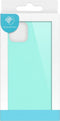 iMoshion Hoesje Geschikt voor iPhone 12 Pro / 12 Hoesje Siliconen - iMoshion Color Backcover - Mintgroen