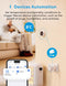 WLAN Hygrometer Thermometer Indoor, inclusief een Hub, slimme temperatuur- en vochtigheidssensor met