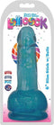 Lollicock Dildo Met Ballen 15 CM - Berry Ice