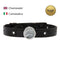 Talent Jewels TJA-5-03-03-2-235 - Uniseks Armband - Minimalistisch ontwerp - Zwart