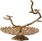 D - Light & Living - Schaal BUTTERFLY - 37x35.5x37cm - Goud