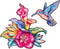 UNIDRAGON Houten Puzzel Voor Volwassenen Dier - Ongrijpbare Kolibri - 300 stukjes - King Size 48x37 cm