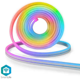 Nedis SmartLife LED Strip Wi-Fi - Meerkleurig - 5 meter - IP44