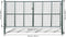 vidaXL - Tuinpoort - (gevlochten - / - 415 - x - 225 - cm - / - 400 - x - 175 - cm)