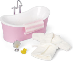 Lundby Poppenhuis Set - Ligbad