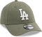 New Era LA Dodgers Linen Green 9FORTY Adjustable Cap