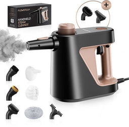 FLOWSTEAM® 9-in-1 Handstoomreiniger - 110°C - 4 Bar - 9 Opzetstukken