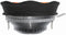 Gembird CPU-HURACAN-X30 - Box ventilator - 800/1600 rpm - Zwart/Oranje