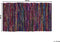BARTIN - Laagpolig vloerkleed - Multicolor - 80 x 150 cm - Polyester