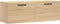 vidaXL - Wandkast - 100x36,5x35 - cm - bewerkt - hout - sonoma - eikenkleurig