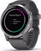 Garmin Vivoactive 4 - Smartwatch - GPS Hartslagmeter Pulse Ox - Zilver (Grijs)