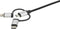 Renkforce RF-3335108 - USB A naar USB-C/Lightning/Micro USB Kabel - 100cm - Grijs