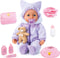 Bayer Design - Piccolina Magic Eyes - Babypop 46cm - Inclusief accessoires