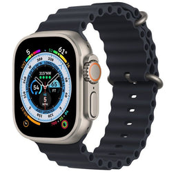 Apple Watch Ultra 49mm (2022) Cellular (Simlockvrij) / SV - Zilver Titanium