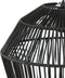 Light & Living Hanglamp Deya - Zwart - Ø30cm - Modern - Hanglampen Eetkamer, Slaapkamer, Woonkamer