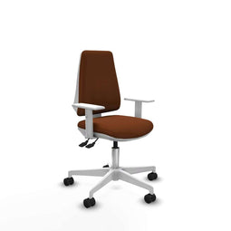Bureaustoel Piqueras y Crespo B5B026N Bruin